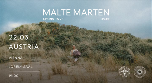 Malte Marten in Vienna 2026 | yogaconcertguide