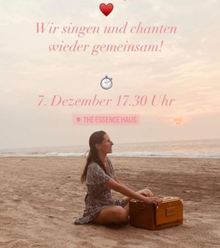 Singen u Chanten Mantrasingen Essence Haus | yogaguide Tipp