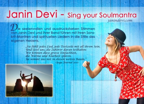Konzert und Kirtan mit Janin Devi | Yoga Guide
