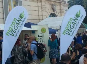 MaranVEGAN und Hollerei bei VeganMania Wien