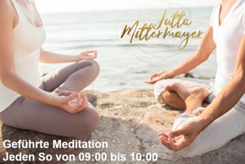 Gefuehrte Meditation Jutta Mittermayer | SommerYogaGuide