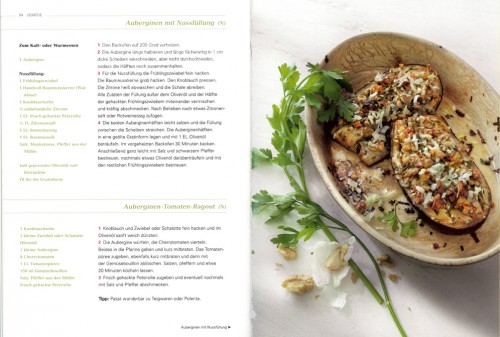 Melanzani mit Nussfuellung | vegetarische Kueche | yogaguide Melanzani mit Nussfuellung | vegetarische Kueche | yogaguide