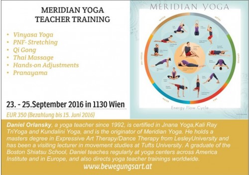 Meridian Yoga Teacher Training Vienna | yoga guide Meridian Yoga Teacher Training Vienna | yogaguide