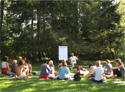 Mill Retreat in Austria with Emil & Anouk | yogaworkshopguide