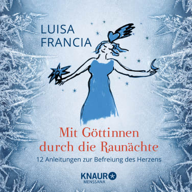 Mit Göttinnen durch die Raunächte Luisa Francia | yogaguide Tipp