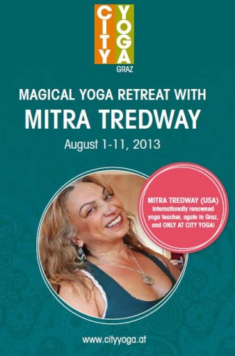 Mitra Tredway im City Yoga Graz | yogaguide