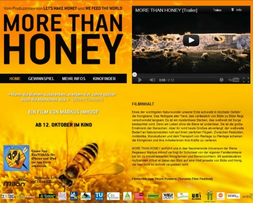 Filmtipp | more than honey | yogaguide yogaguide Filmtipp | more than honey