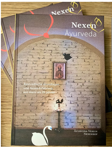 Nexen_Ayurveda Cover | yogaguide Buchtipp