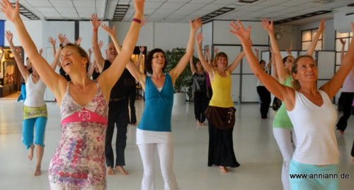  Nia getanzte Lebensfreude | Ann Christiansen Nia Instructor | anniann.de 