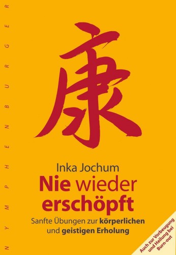 Nie wieder erschoepft Yoga QiGong Buchtipp yogaguideAT