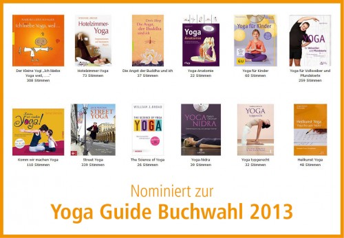 Nominierte Bücher | Yoga Guide Buchwahl 2013
