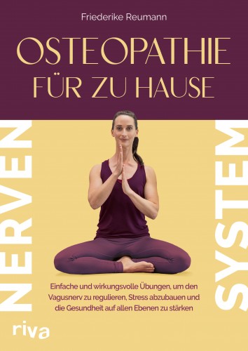 Osteopathie f zu Hause - Nervensystem riva Verlag