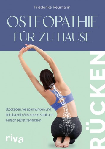 Osteopathie f zu Hause Ruecken riva Verlag