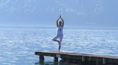 Outdoor Yoga am Attersee | Nussdorf | yogaguide