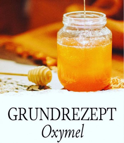 Oxymel Grundrezept | Foto VolkerMehl Insta Oxymel Grundrezept | Foto VolkerMehl Insta
