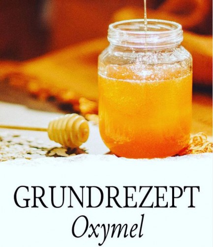 Oxymel Grundrezept | Foto VolkerMehl Insta