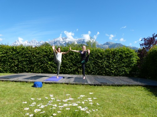 Yogaplattform | Bio-Hotel Bergkristall Yogaplattform | Bio-Hotel Bergkristall