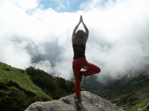 Unterricht mit Mag. Marina Miglitsch | yogaontherock.at