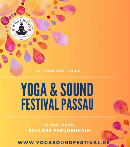 Yoga & Sound Festival 2025 Passau | yogafestivalguide