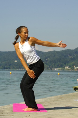 Workshop Yoga und kreatives Schreiben mit Petra Feier