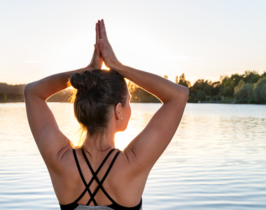 Yoga am Pichlingergsee | yogaguide