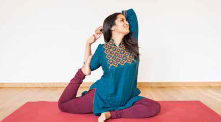 Poonam Stecher Sharma Yoga Medicinicum Lech | yogaguide Poonam Stecher Sharma Yoga Medicinicum Lech | yogaguide