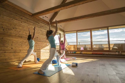 PowerYoga Retreat am Berg Women only | yoga guide