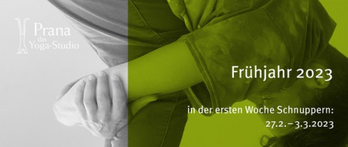 Prana Yoga Frühjahrssemester mit Schnupperwoche