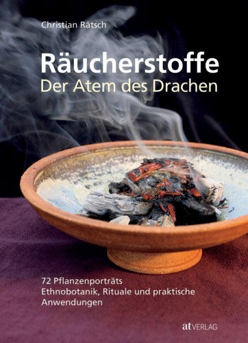 Raeucherstoffe Christian Rätsch | yogaguide Buchtipp Raeucherstoffe Christian Rätsch | yogaguide Buchtipp