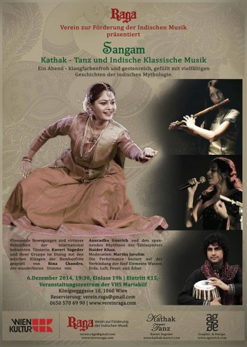 Kathak - Tanz und indische Klassische Musik | Yoga Guide Kathak - Tanz und indische Klassische Musik | Yogaguide