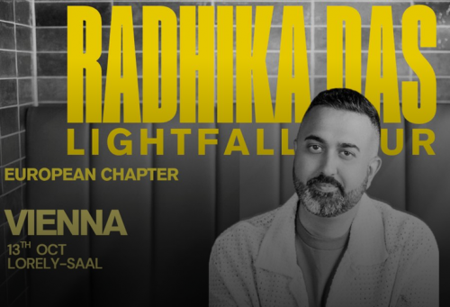 Radhika Das - Vienna | yoga concert guide