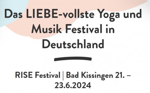 Rise Yoga & Musik Festival Bad Kissingen | yogafestivalguide