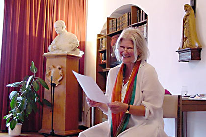 Yogabuch Roswitha Maria Gerwin | Wenn Shiva tanzt | Yoga Guide Buchtipp