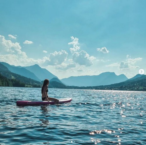 SUP Yoga Stefanie Lindbichler Foto©: lauraprx for steffiliyoga