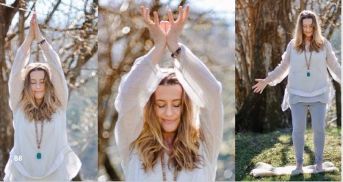 Chakren Yoga Sabine Broghammer | yogaguide
