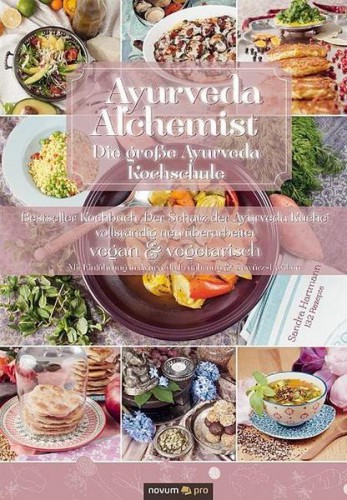 Ayurveda Alchemist Sandra Hartmann | yogaguide Buchtipp