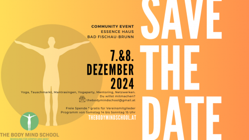 Community Event Essence Haus | yogaguide Tipp