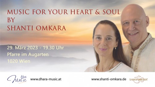 Music for your Heart & Soul mit Shanti Omkara Wien