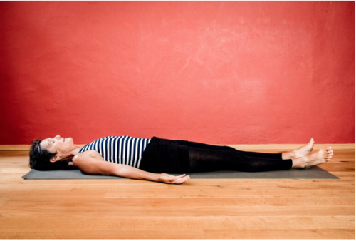 Shavasana Foto_C FeelFreeYoga Graz | yogaguide Tipp