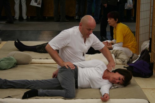Shiatsu und mehr bei Gesund Leben 2011 in Wels | Yoga Guide