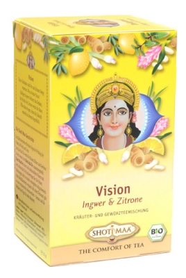 Ayurvedische Kräuter- und Gewürztees von Shoti Maa | Yoga Guide 