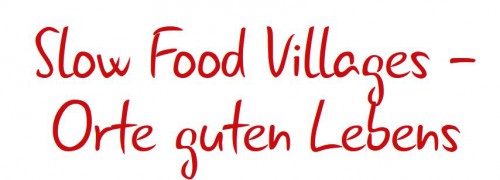 Slow Food Villages Kärnten Slow Food Villages Kärnten