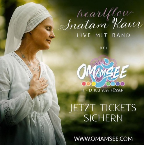 Snatam Kaur bei OM am See | yogaconcertguide Snatam Kaur bei OM am See | yogaconcertguide