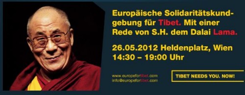 Solidaritätskundgebung für Tibet in Wien | Yoga Guide