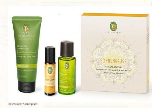 primavera geschenksset Sonnengruss | yogaguide primavera geschenksset Sonnengruss | yogaguide
