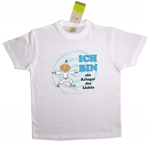 Kinder-T-Shirts von soulfully | Der kleine Yogi | Yogaguide