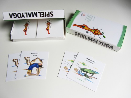 Spiel mal Yoga | Yoga Memory Sibylle Schoeppel | yogaguide
