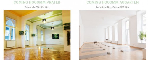 Coming Hooomm neue Standorte | yogaguide