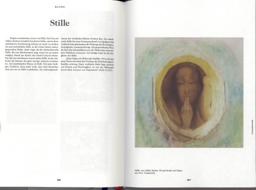 Das Buch der Symbole | Die Stille| Yogabuch Rezension
