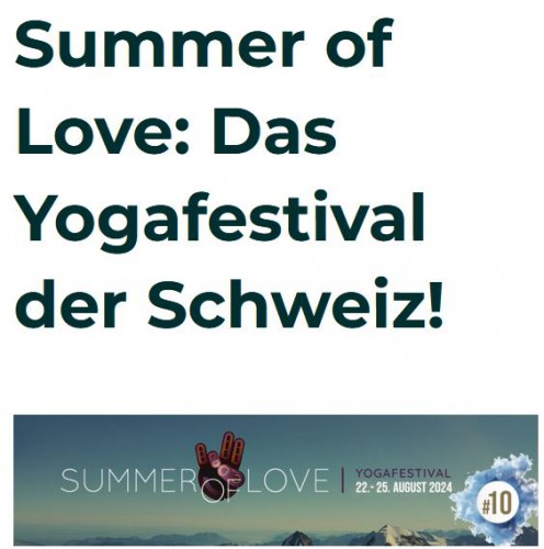 Summer of Love YogaFestival 2024 | yogafestivalguide